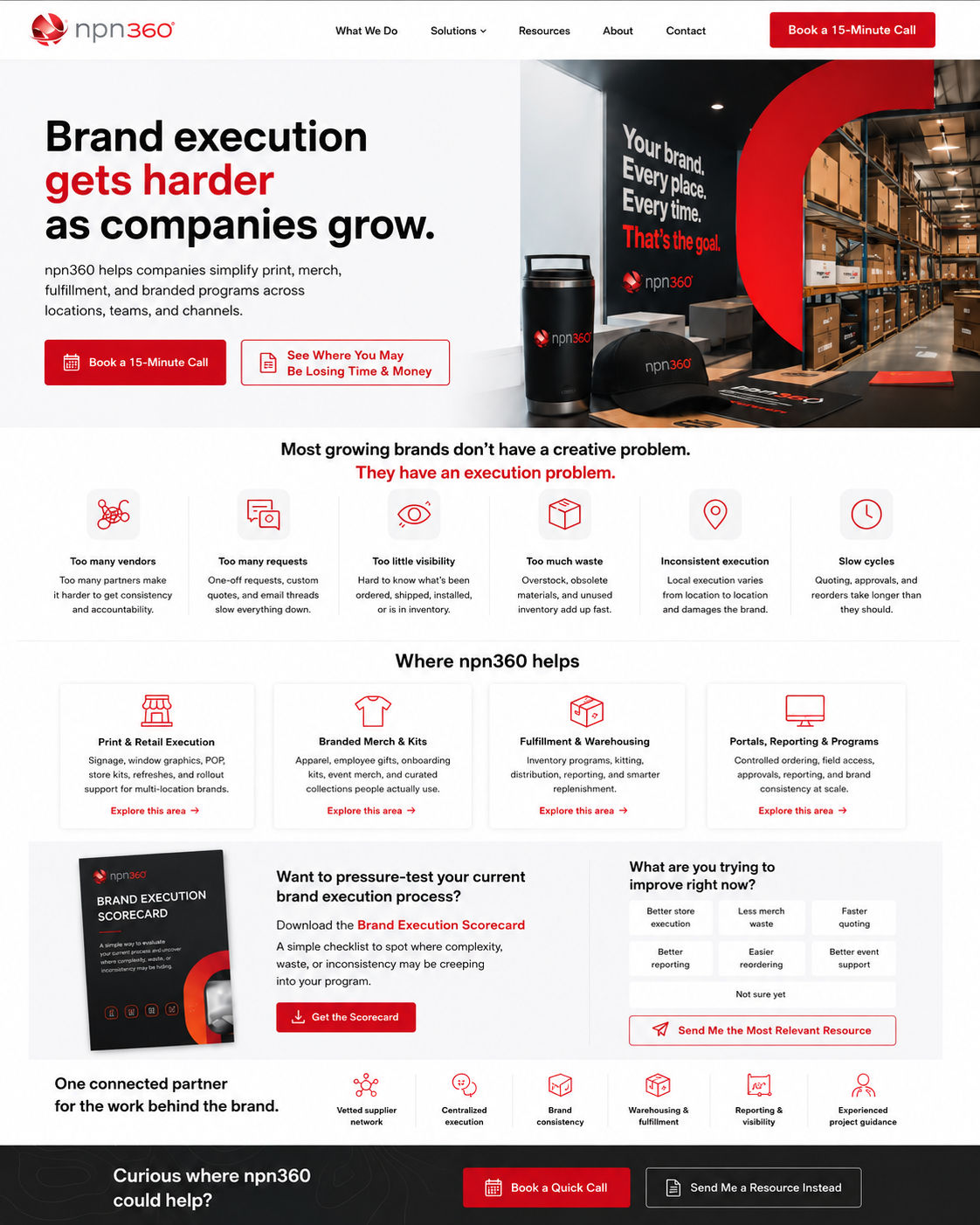 npn360 landing page preview