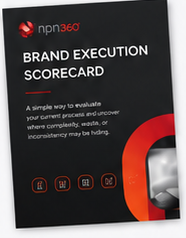 Brand Execution Scorecard cover