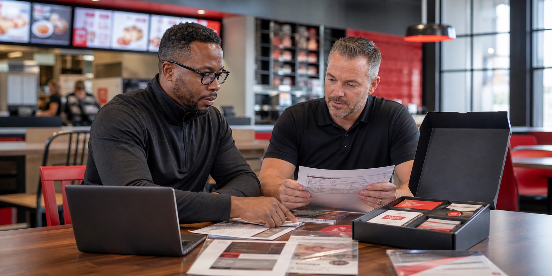 Restaurant operations leaders planning a low-risk partner transition
